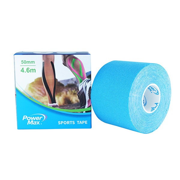 【六款顏色】Power Max 給力貼－經典款／運動貼布／肌貼／肌能貼／肌內效貼布／肌肉貼布／彈性貼布／防拉傷／羽球-規格圖8