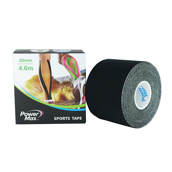 【六款顏色】Power Max 給力貼－經典款／運動貼布／肌貼／肌能貼／肌內效貼布／肌肉貼布／彈性貼布／防拉傷／羽球-規格圖8