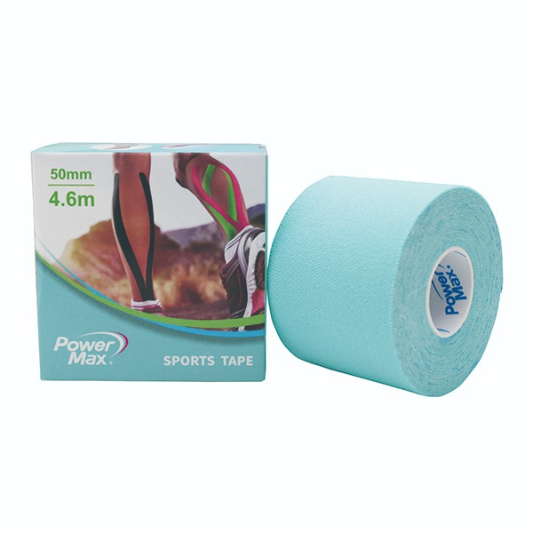 【六款顏色】Power Max 給力貼－經典款／運動貼布／肌貼／肌能貼／肌內效貼布／肌肉貼布／彈性貼布／防拉傷／羽球-規格圖8
