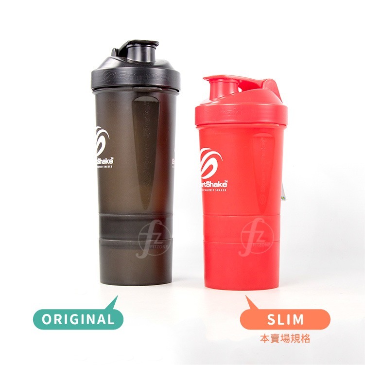 【容量500ml/17oz】多功能搖搖杯／運動搖搖杯／運動水壺／乳清蛋白搖搖杯／SmartShake-細節圖4