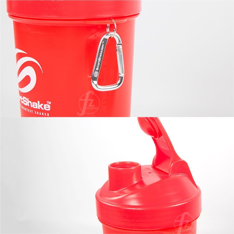 【容量500ml/17oz】多功能搖搖杯／運動搖搖杯／運動水壺／乳清蛋白搖搖杯／SmartShake-細節圖5