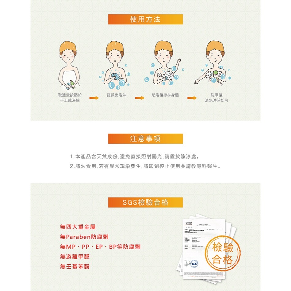 O＇LITE 歐莉特－鳳梨酵素植萃沐浴乳 670ml／舒緩／保濕／清爽／巴巴樹油／有機認證／台灣製造-細節圖5