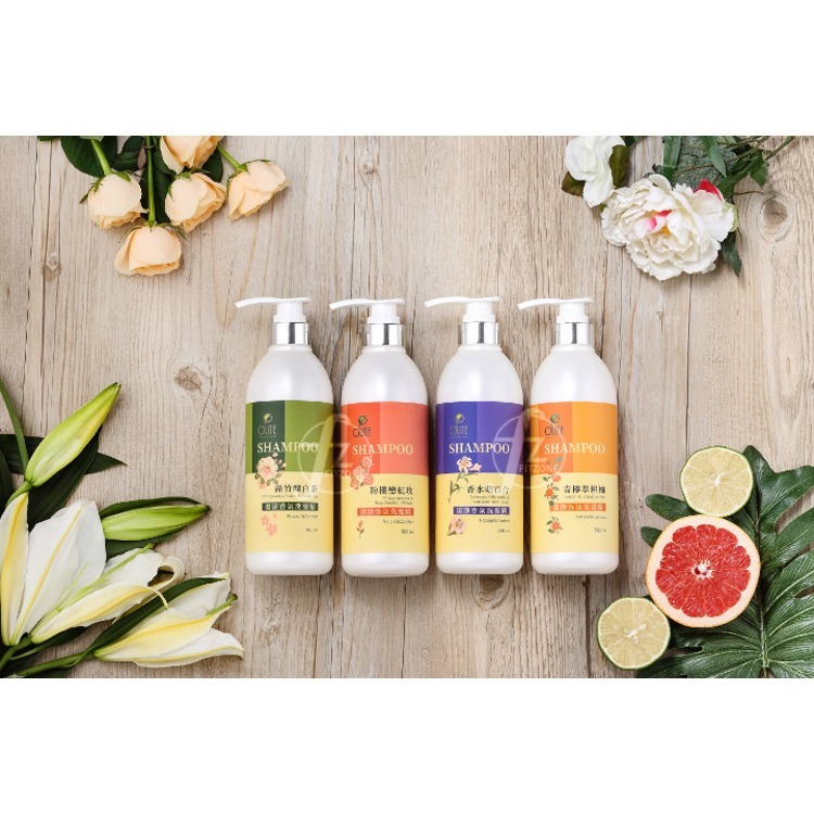 O＇LITE 歐莉特－潔淨香氛洗髮精 580ml（四種香味）∕洗髮乳∕保濕∕台灣製造∕天然認證∕olite-細節圖8