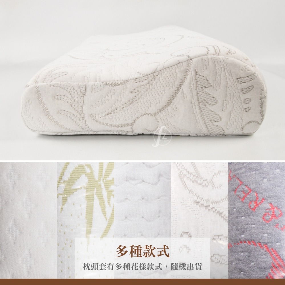 【單入】舒眠記憶枕／慢回彈枕頭／枕頭頸椎紓壓／枕頭／頸枕-細節圖3