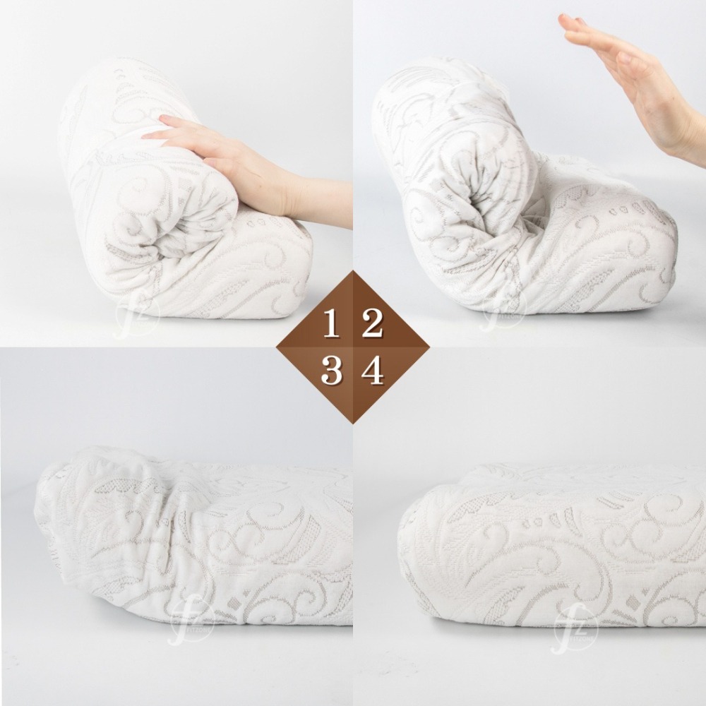 【單入】舒眠記憶枕／慢回彈枕頭／枕頭頸椎紓壓／枕頭／頸枕-細節圖7
