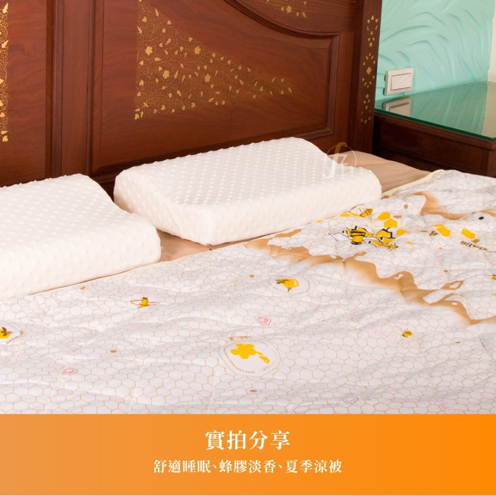 【單入】蜂膠黃金能量被／夏季涼被／棉被／被子／蜂膠被-細節圖7