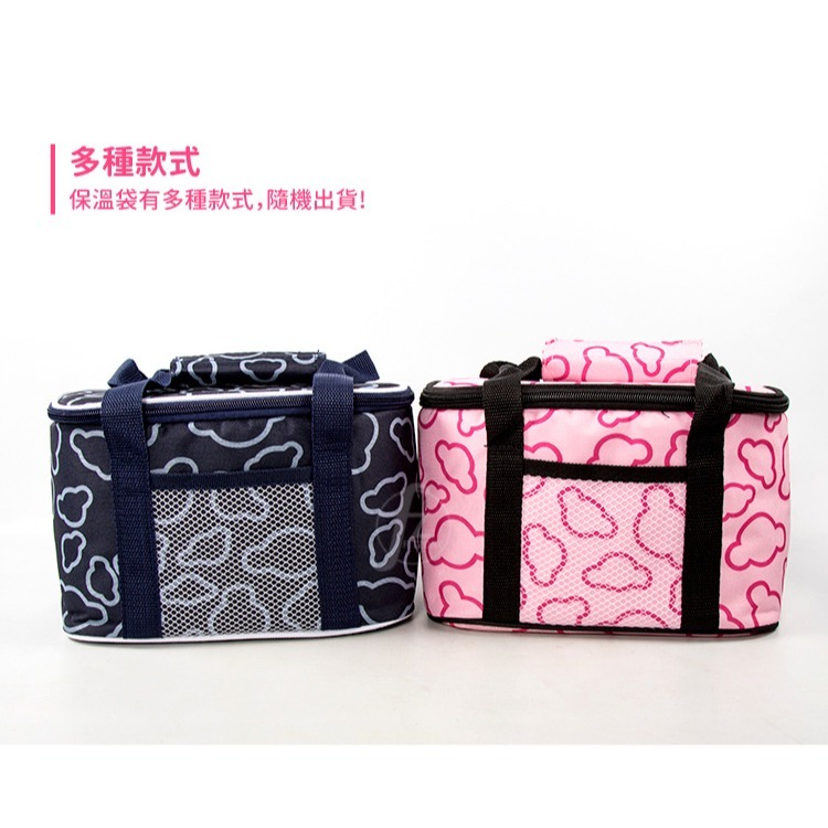 【小款5L】手提保冷袋／保溫袋／野餐袋／便當袋／保鮮包／野餐包／保冰袋-細節圖3
