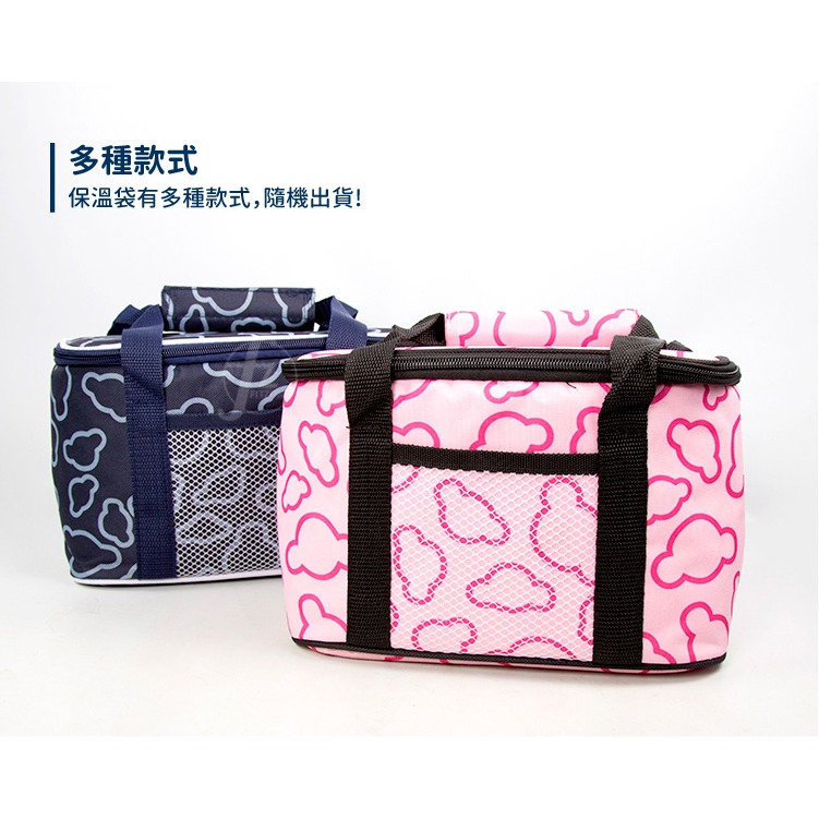 【中款10L】手提保冷袋／保溫袋／野餐袋／便當袋／保鮮包／野餐包／保冰袋-細節圖3