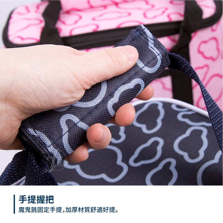 【中款10L】手提保冷袋／保溫袋／野餐袋／便當袋／保鮮包／野餐包／保冰袋-細節圖6