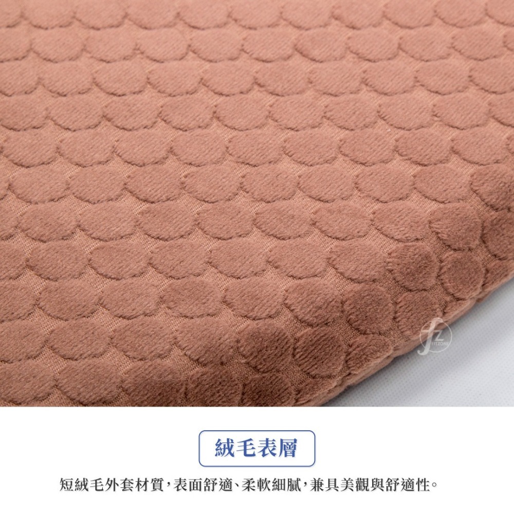 《慢回彈》記憶棉坐墊／記憶棉／坐墊／車用／家用／辦公室-細節圖5