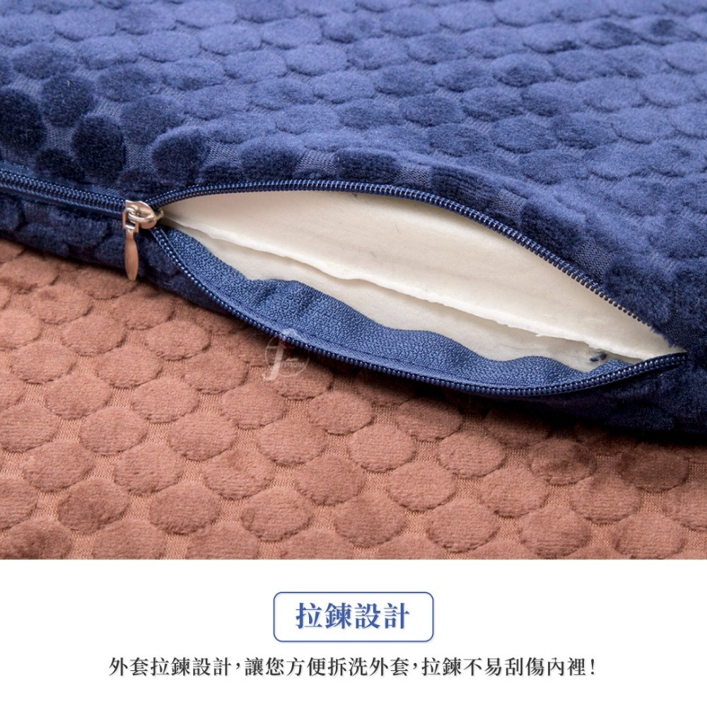 《慢回彈》記憶棉坐墊／記憶棉／坐墊／車用／家用／辦公室-細節圖6