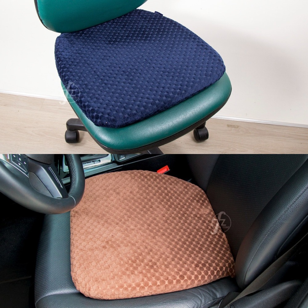 《慢回彈》記憶棉坐墊／記憶棉／坐墊／車用／家用／辦公室-細節圖7