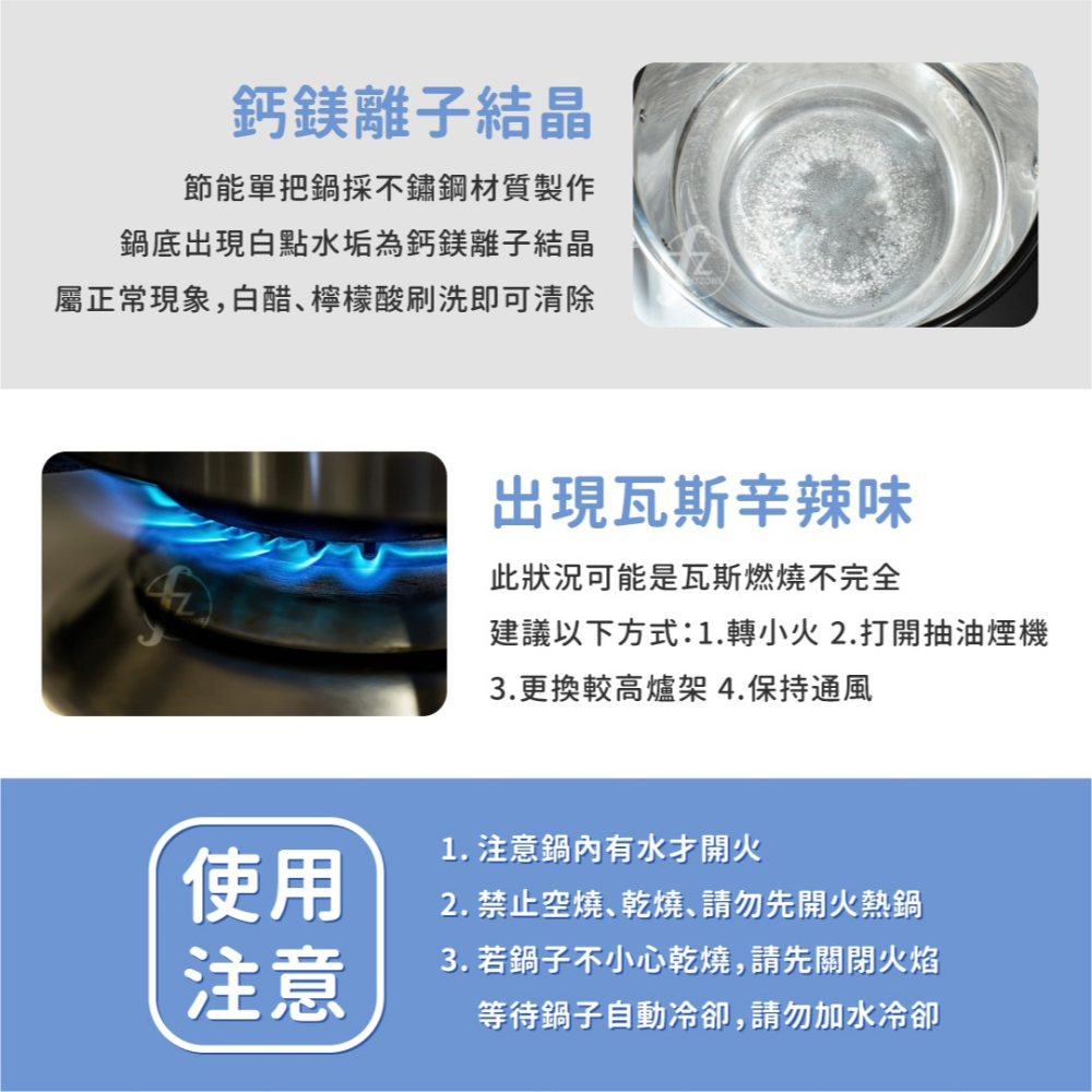 【鍋教授】304不鏽鋼節能單把鍋（18/20/22cm）／瓦斯節能鍋／鰭片鍋／高導熱單把鍋／湯鍋-細節圖5