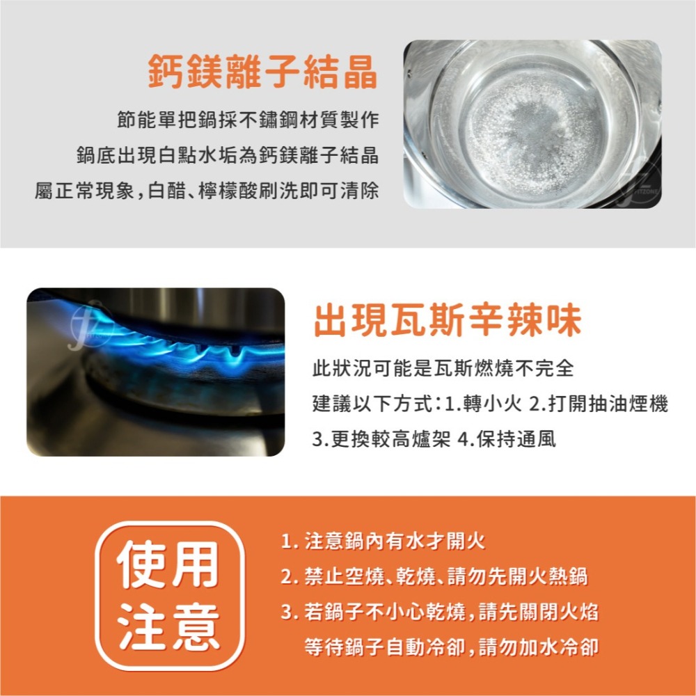 【鍋教授】304不鏽鋼樂活節能鍋（24cm）／瓦斯節能鍋／鰭片鍋／雪平鍋／三層蒸鍋-細節圖6