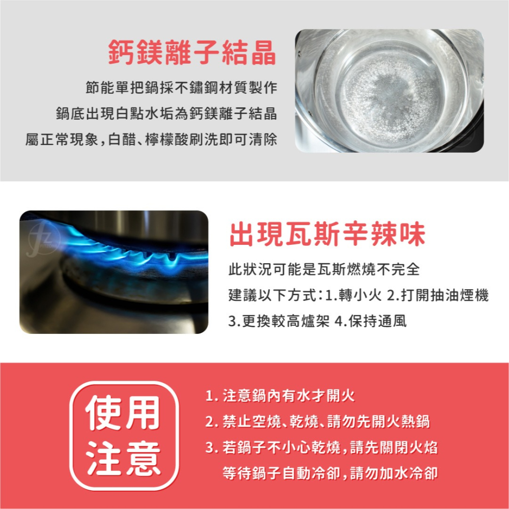 【鍋教授】316不鏽鋼神速全能養生鍋（28cm）／瓦斯節能鍋／鰭片鍋／雪平鍋／雙層蒸鍋-細節圖6