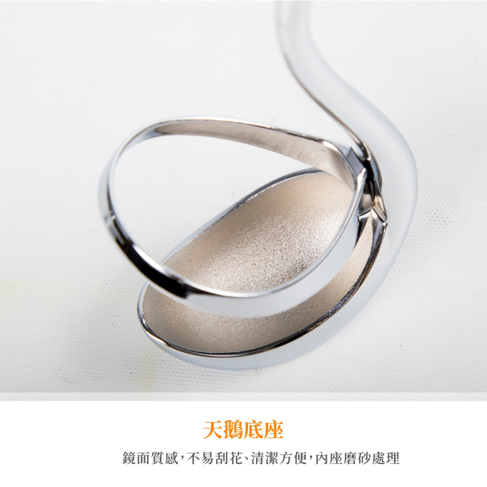 【叉+匙共六入】優雅天鵝造型－叉匙套裝組（三叉、三匙）／叉子／餐具／304不鏽鋼／咖啡匙／湯匙-細節圖6