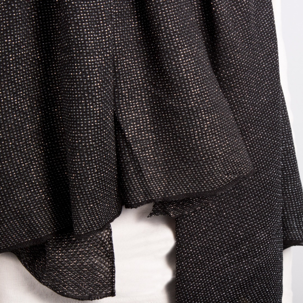 【秋冬保暖】亮線針織圍巾／披肩／披巾／秋冬保暖／薄款圍巾／聖誕節／交換禮物-細節圖6