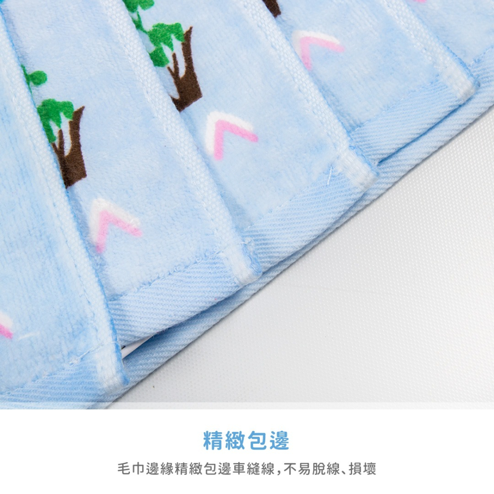 【純棉】兒童毛巾－飛天小貓款（單入）／毛巾／洗臉／100%棉-細節圖5