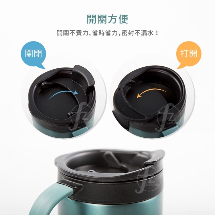 【日本正版】迪士尼米奇&米妮不鏽鋼保溫杯／280ml-細節圖4