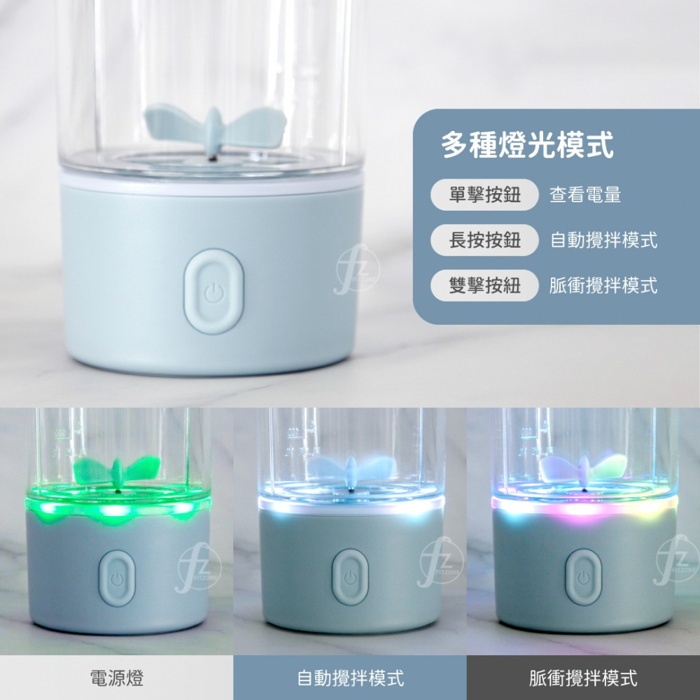 【Hyper Nutro】電動攪拌杯－750ml（三色）／搖搖杯／充電款搖搖杯／自動攪拌杯／運動水杯／環保杯／蛋白粉-細節圖4