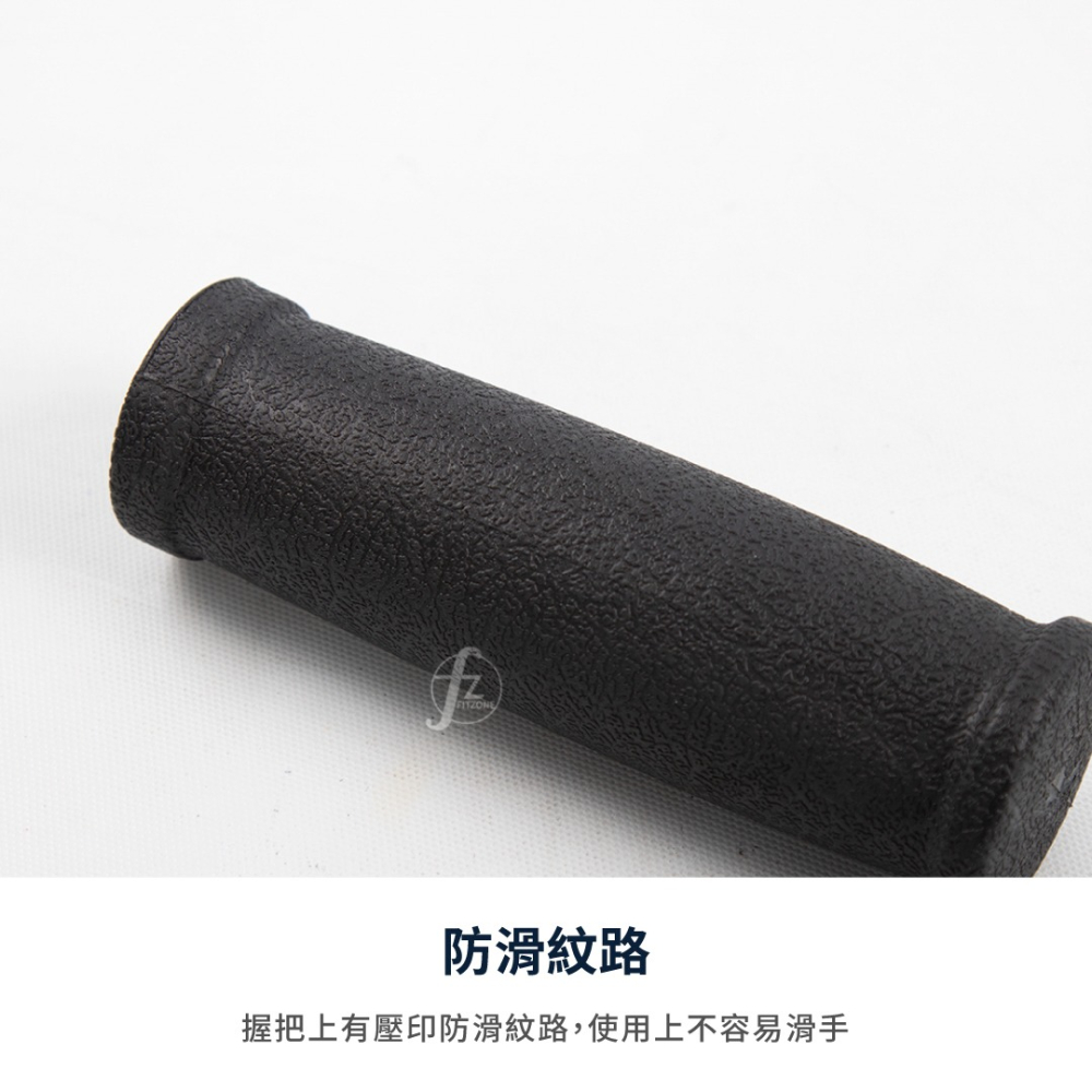 【孔徑3.2cm】台灣製握把套（二入一組）／器材握把／塑膠握把／配件／止滑握把套／重訓器材配件-細節圖3