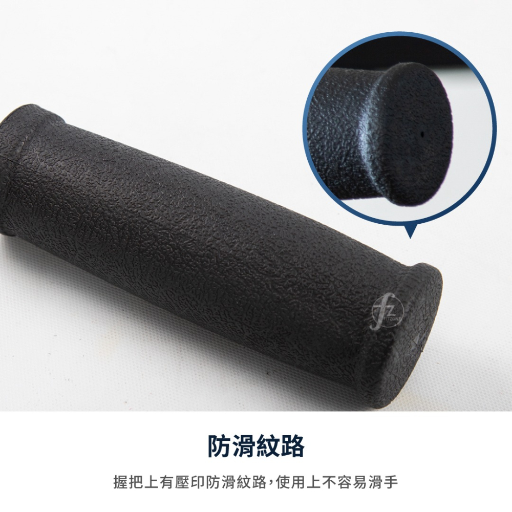 【孔徑3.2cm】台灣製握把套（二入一組）／器材握把／塑膠握把／配件／止滑握把套／重訓器材配件-細節圖3
