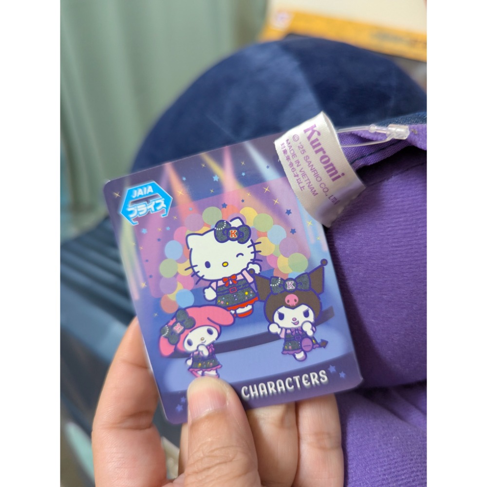 日本正版景品，酷洛米30公分景品娃娃-細節圖3