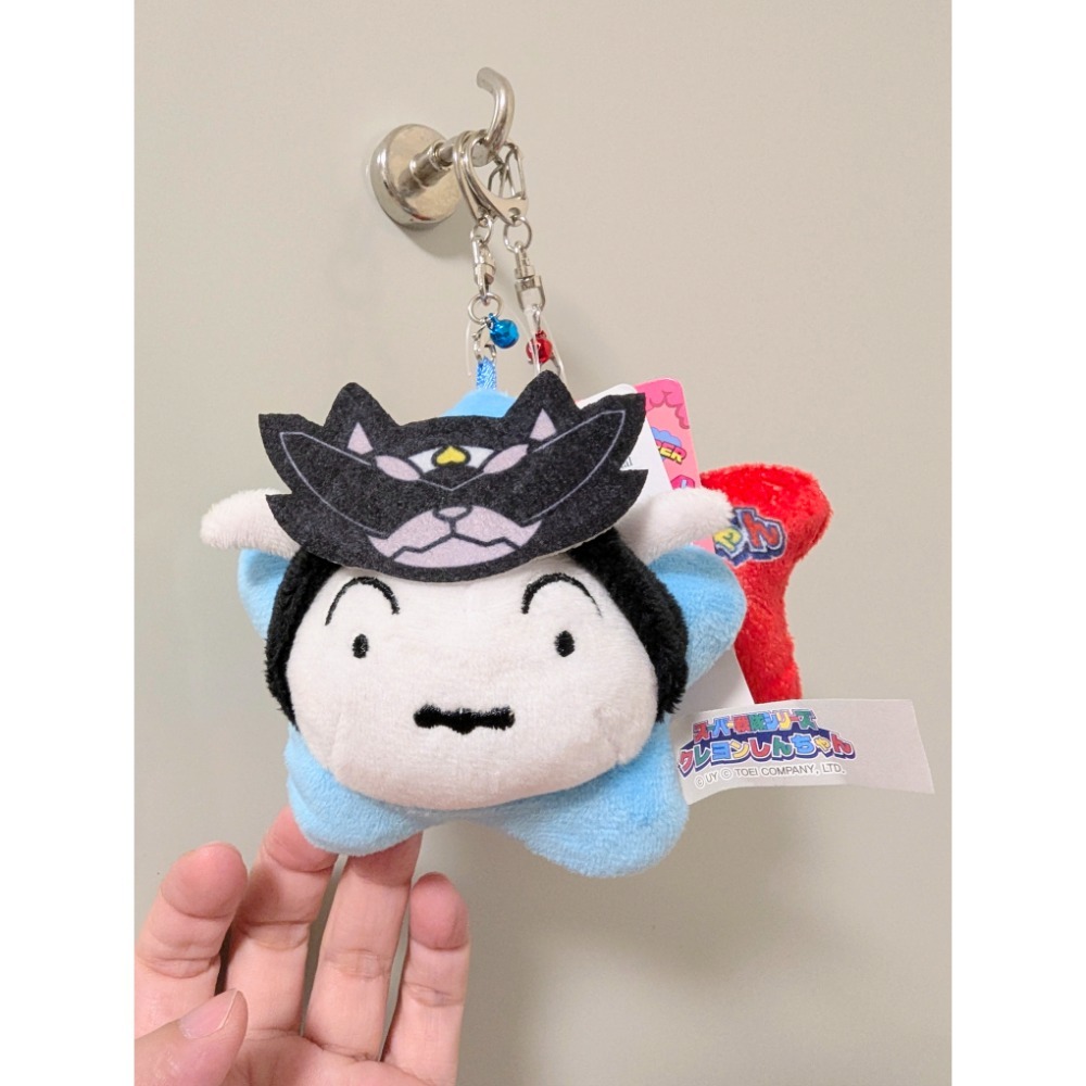 蠟筆小新，正版絨毛吊飾-細節圖2