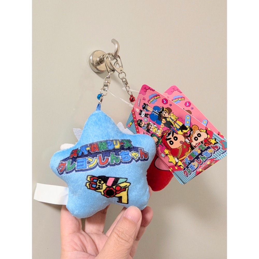 蠟筆小新，正版絨毛吊飾-細節圖3