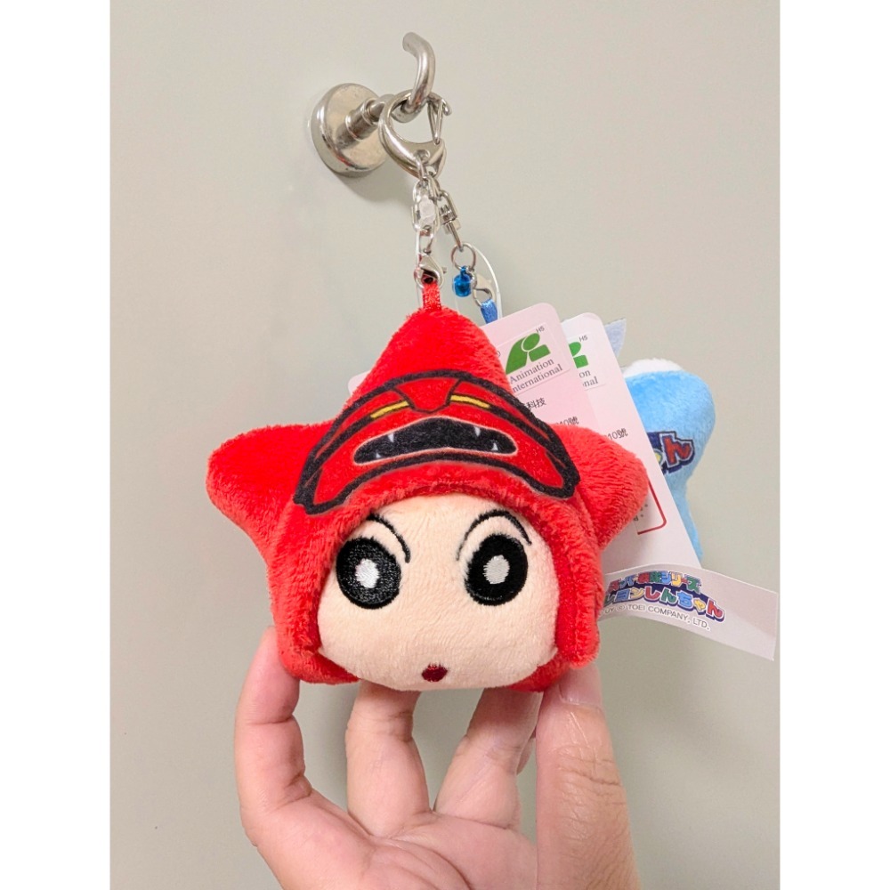 蠟筆小新，正版絨毛吊飾-細節圖4