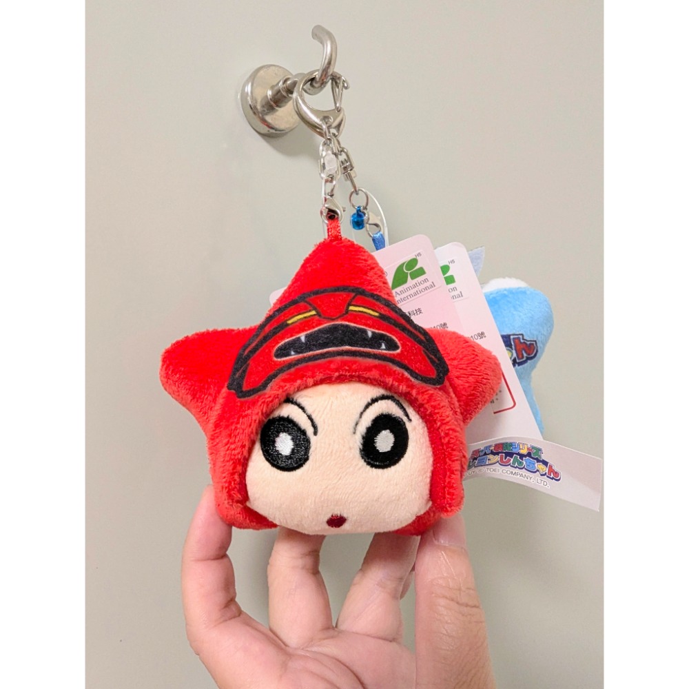 蠟筆小新，正版絨毛吊飾-規格圖5