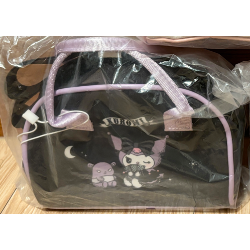 正版授權 三麗鷗手提肩背兩用包 波士頓小包 庫洛米/美樂蒂/凱蒂貓KITTY-規格圖5