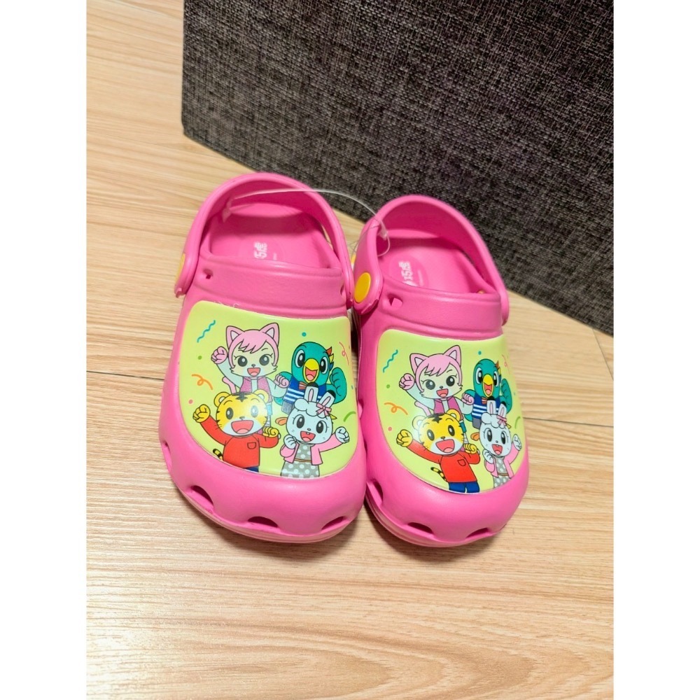 正版雷標 巧虎兒童拖鞋 現貨台灣製-規格圖3