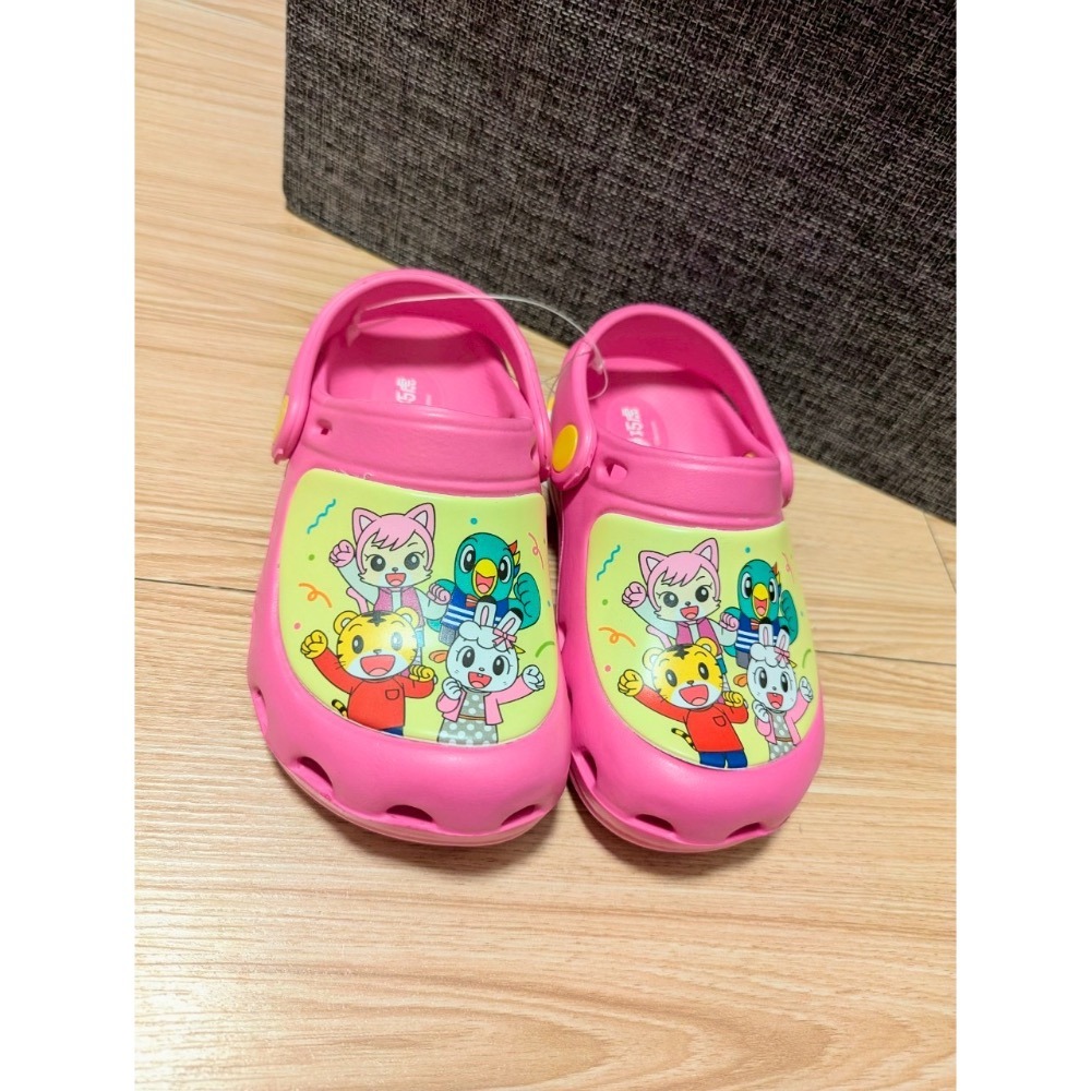 正版雷標 巧虎兒童拖鞋 現貨台灣製-規格圖3