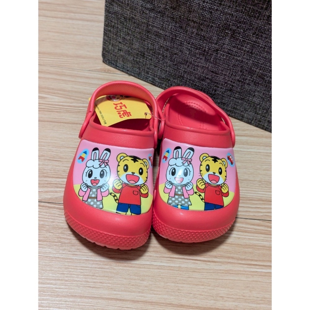 正版雷標 巧虎兒童拖鞋 現貨台灣製-規格圖3