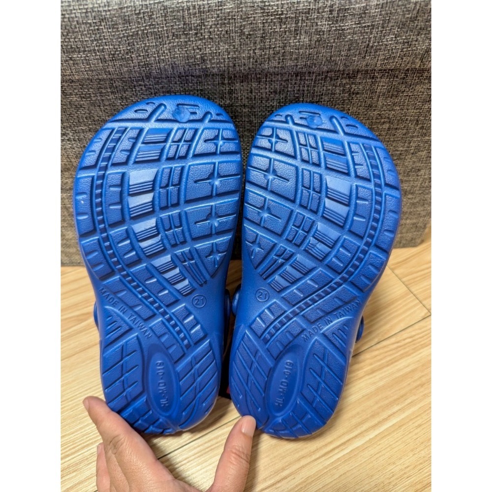 正版雷標TOMICA發光兒童拖鞋現貨尺寸21公分-細節圖2