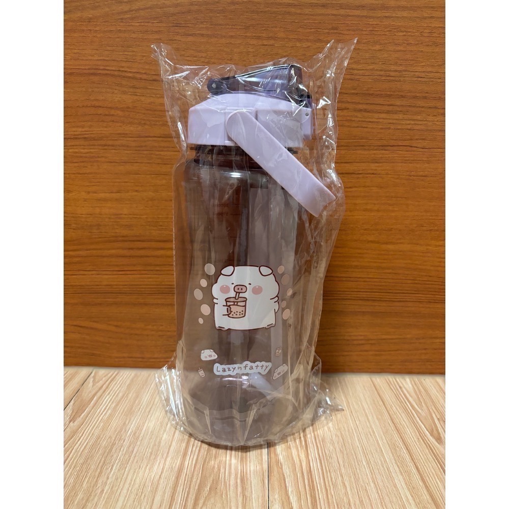 正版雷標胖才可愛2000ml大容量水壺-細節圖5