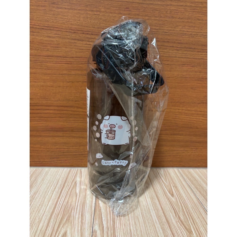 正版雷標胖才可愛2000ml大容量水壺-規格圖6