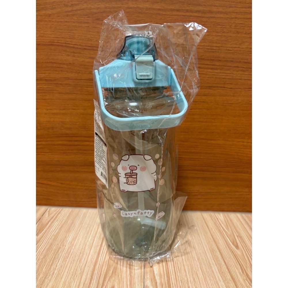 正版雷標胖才可愛2000ml大容量水壺-規格圖6