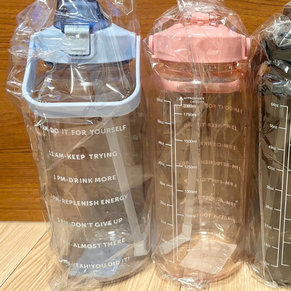 2000ml大容量水壺 多色選擇-規格圖1