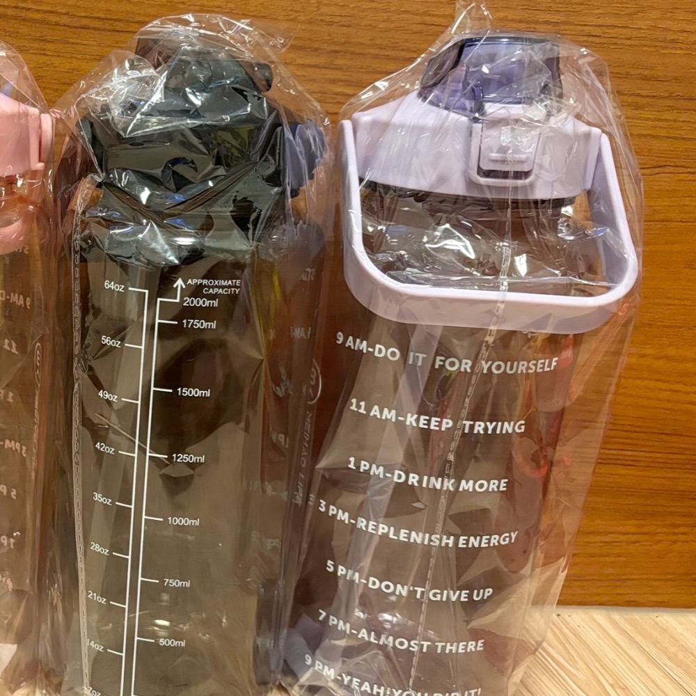 2000ml大容量水壺 多色選擇-規格圖1