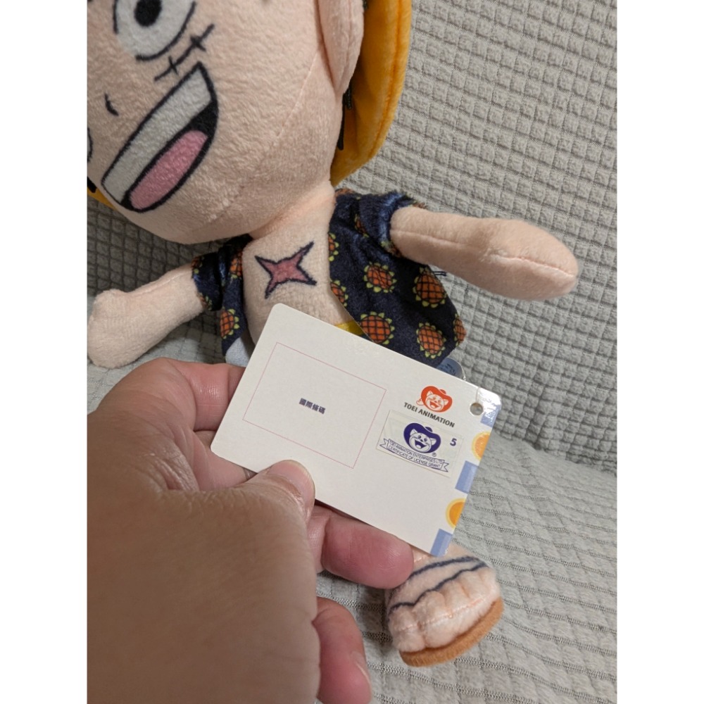 航海王，喬巴正版6吋娃娃-細節圖2