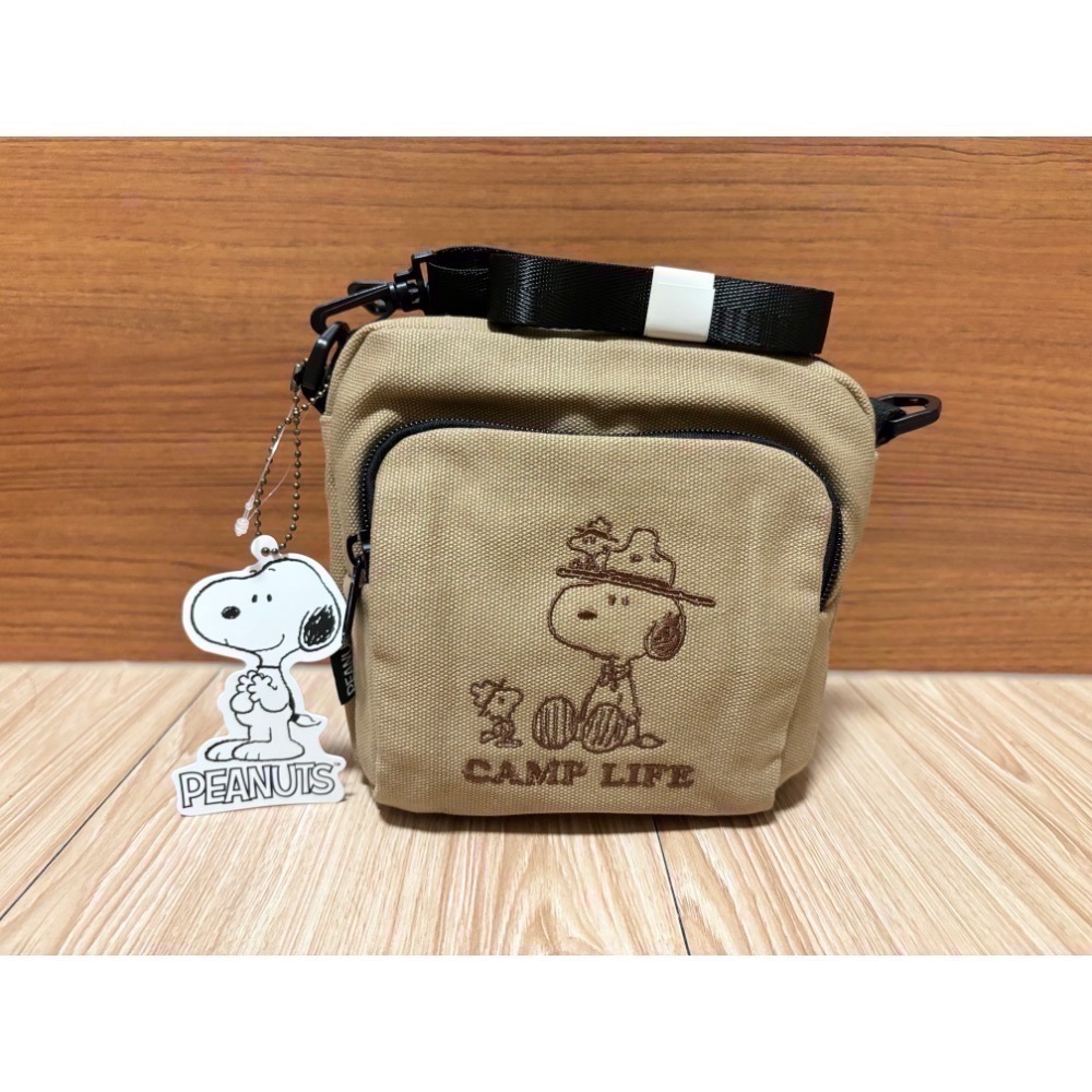 史努比聯名復古風小方包-細節圖2