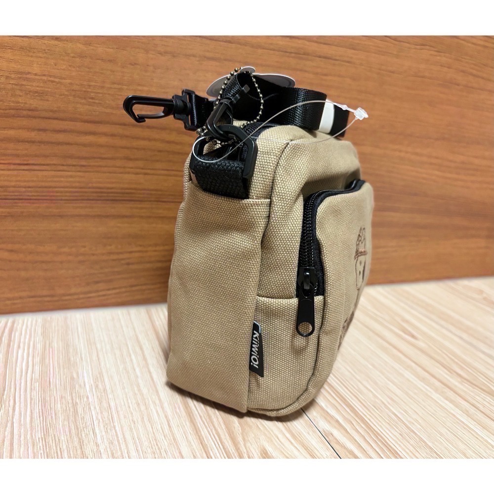 史努比聯名復古風小方包-細節圖4