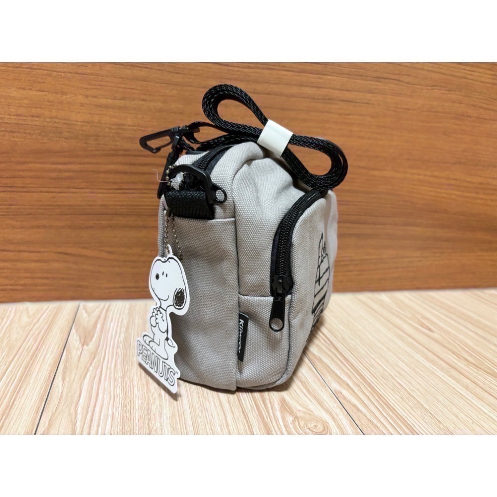 史努比聯名復古風小方包-細節圖6