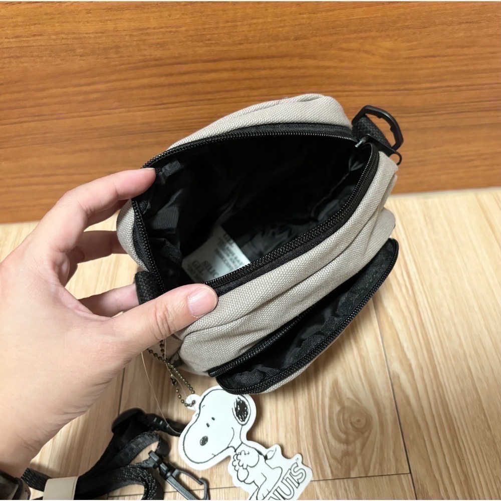 史努比聯名復古風小方包-細節圖7