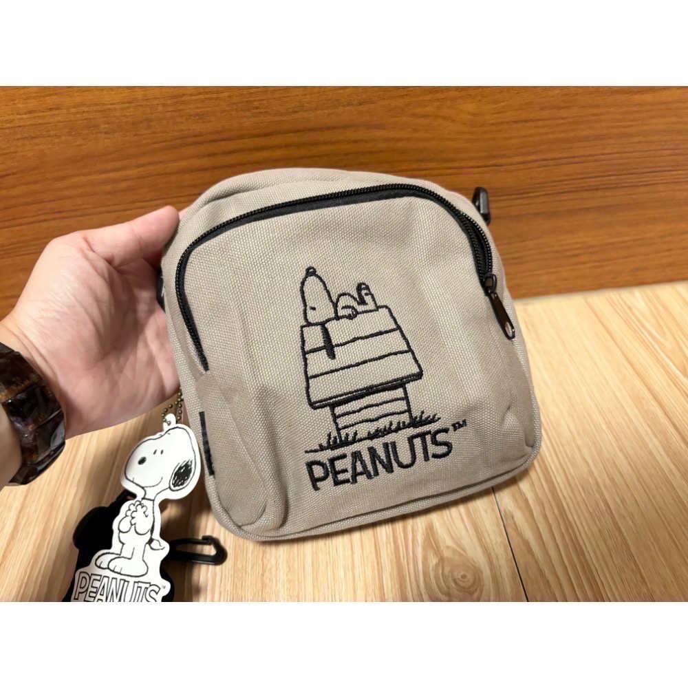 史努比聯名復古風小方包-細節圖8