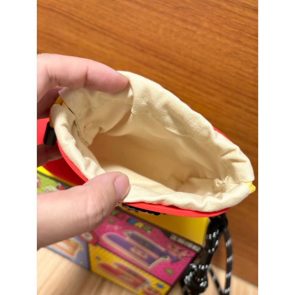 正版雷標蠟筆小新 雨靴斜跨包/斜背包/側背包/矽膠包-細節圖5
