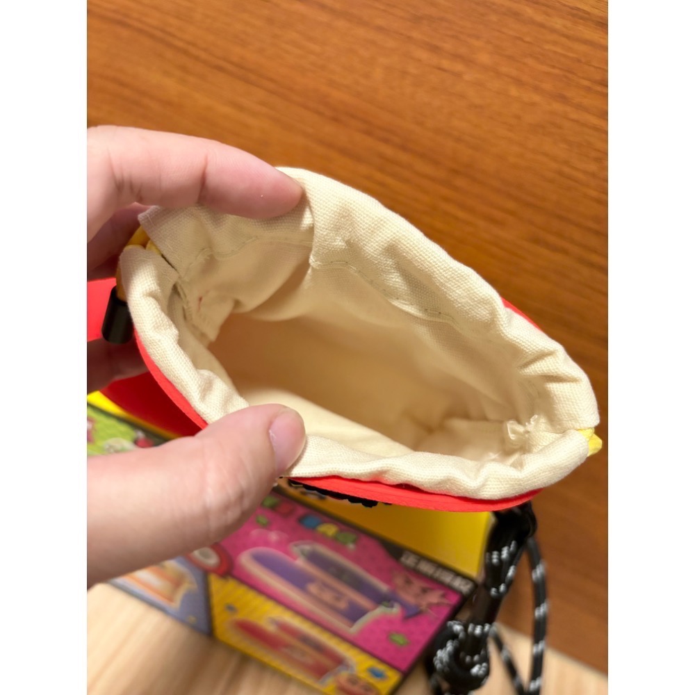 正版雷標蠟筆小新 雨靴斜跨包/斜背包/側背包/矽膠包-細節圖5