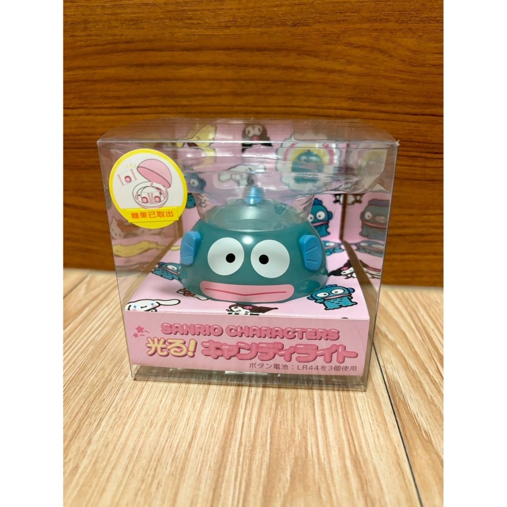 正版授權 三麗鷗 漢頓(醜魚)/大耳狗/凱蒂貓kitty 小夜燈-細節圖2